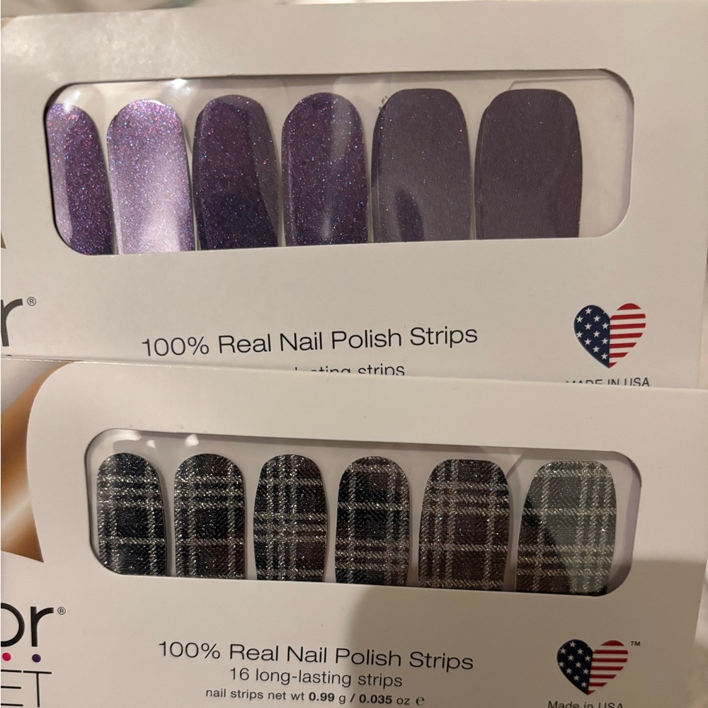 Color street nail strips